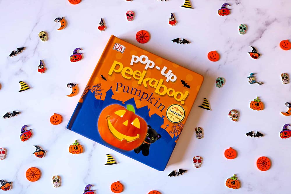 Roundup of Halloween Books for Toddlers SamBam in Mamaland