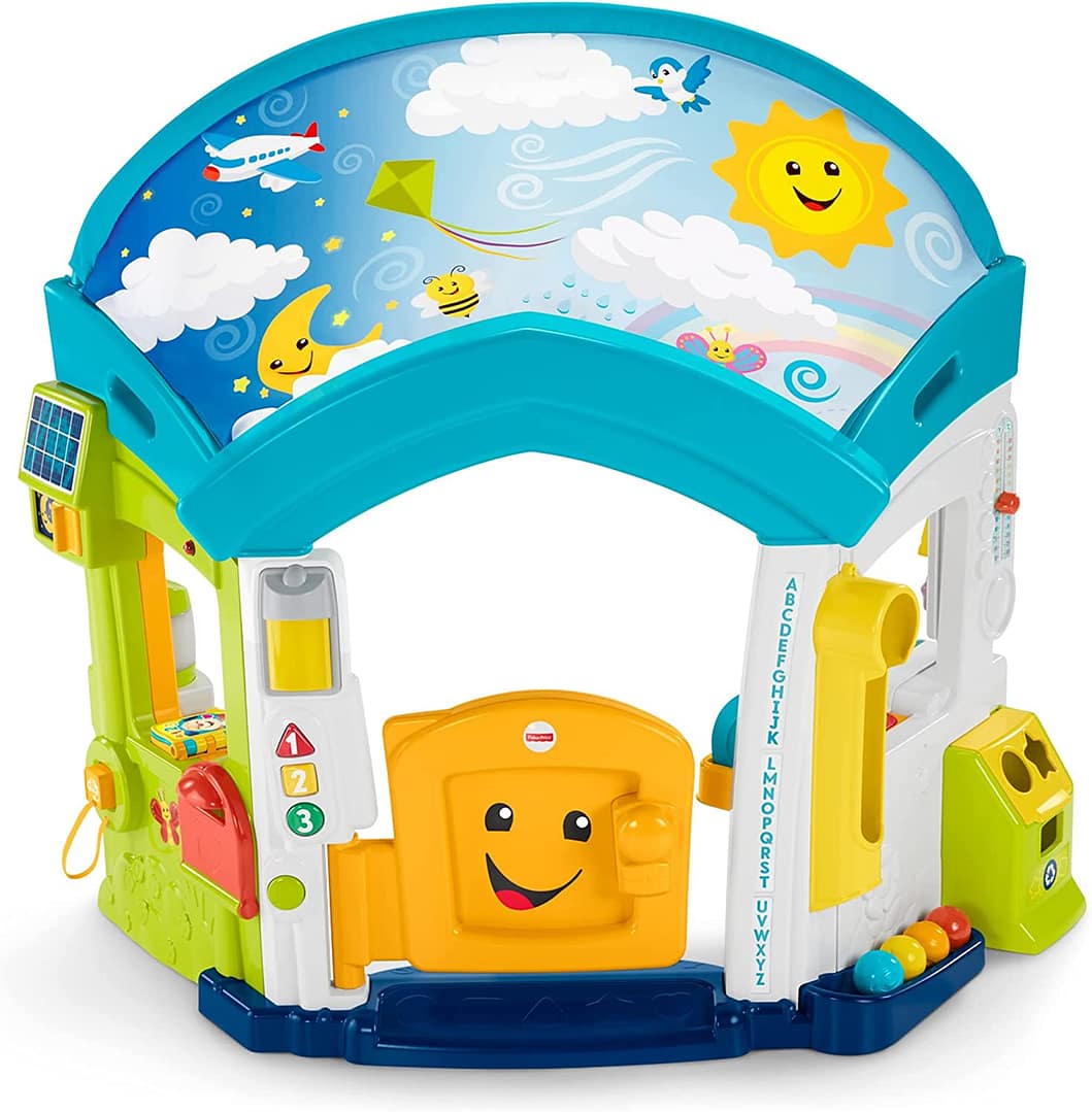 fisher price laugh and learn smart home