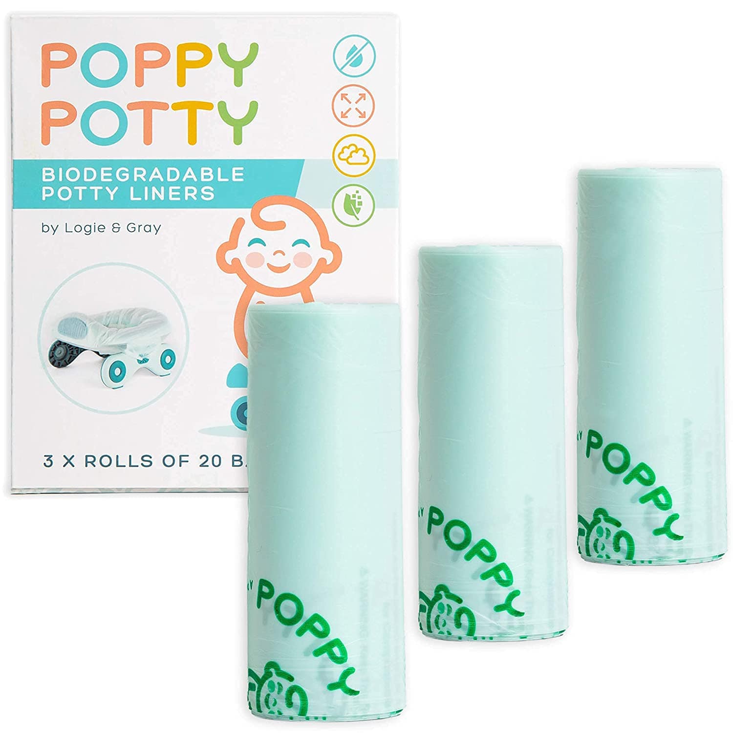 Poppy Potty Liners and Potty Chair Reviews